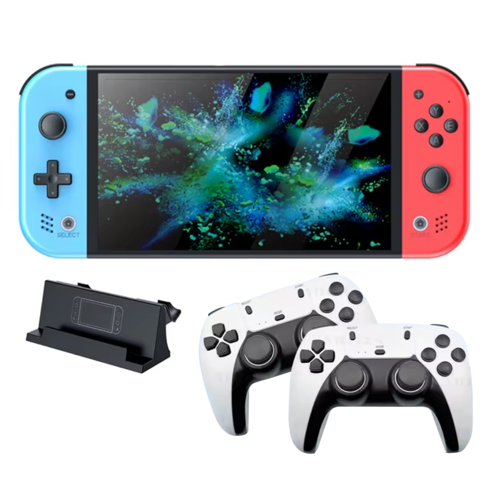 Consola de juegos portátil M20 PRO Emulador PSP Dual Control