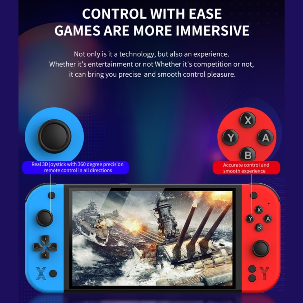 Consola de juegos portátil M20 PRO Emulador PSP Dual Control