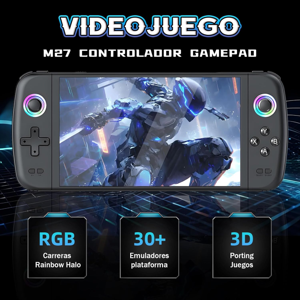 Consola de Juegos Portatil Emualador Juegos PSP 7inch HD M27