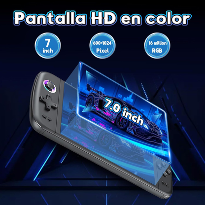 Consola de Juegos Portatil Emualador Juegos PSP 7inch HD M27