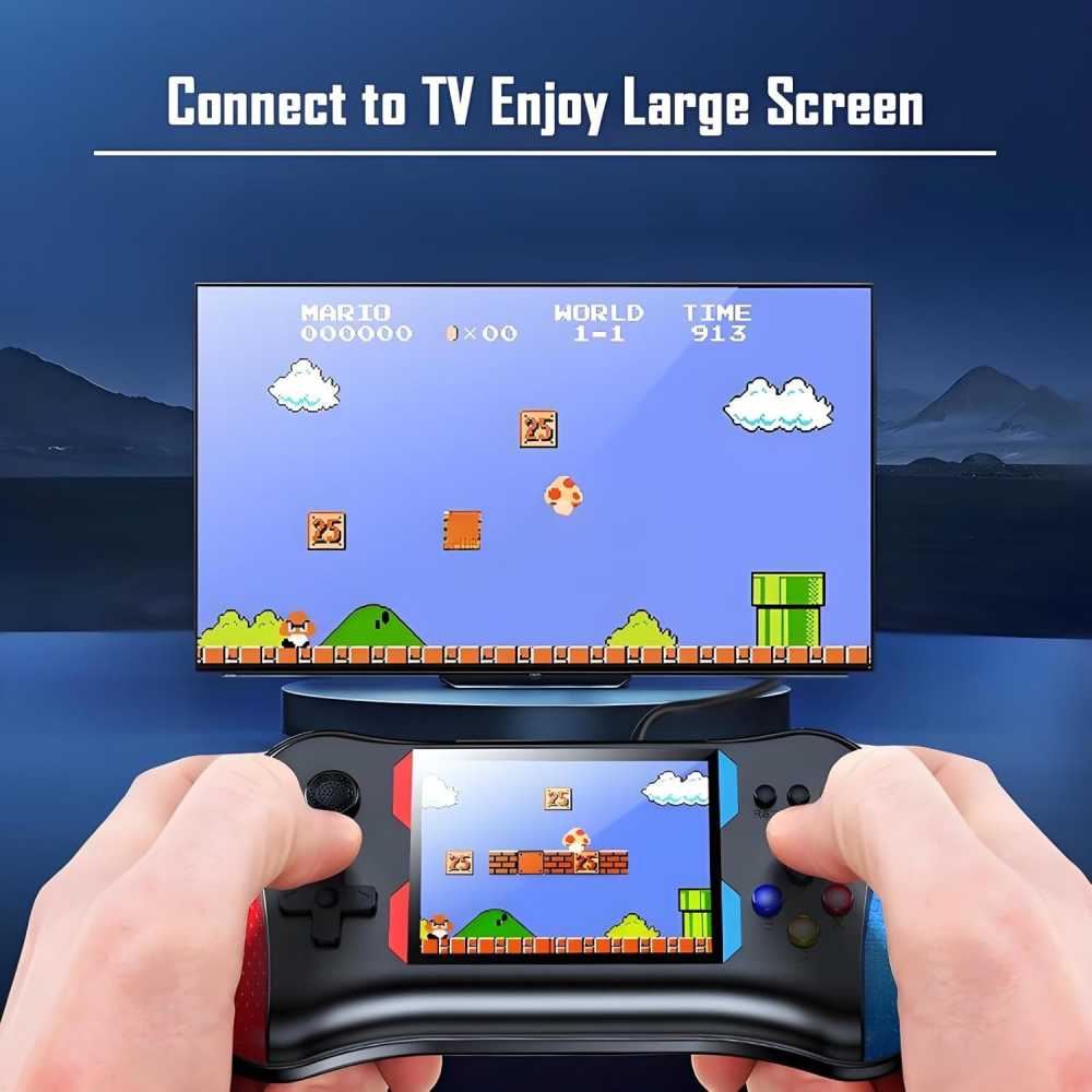 Consola de Juegos Portátil 3.5inch HD Emulador X7M + Control