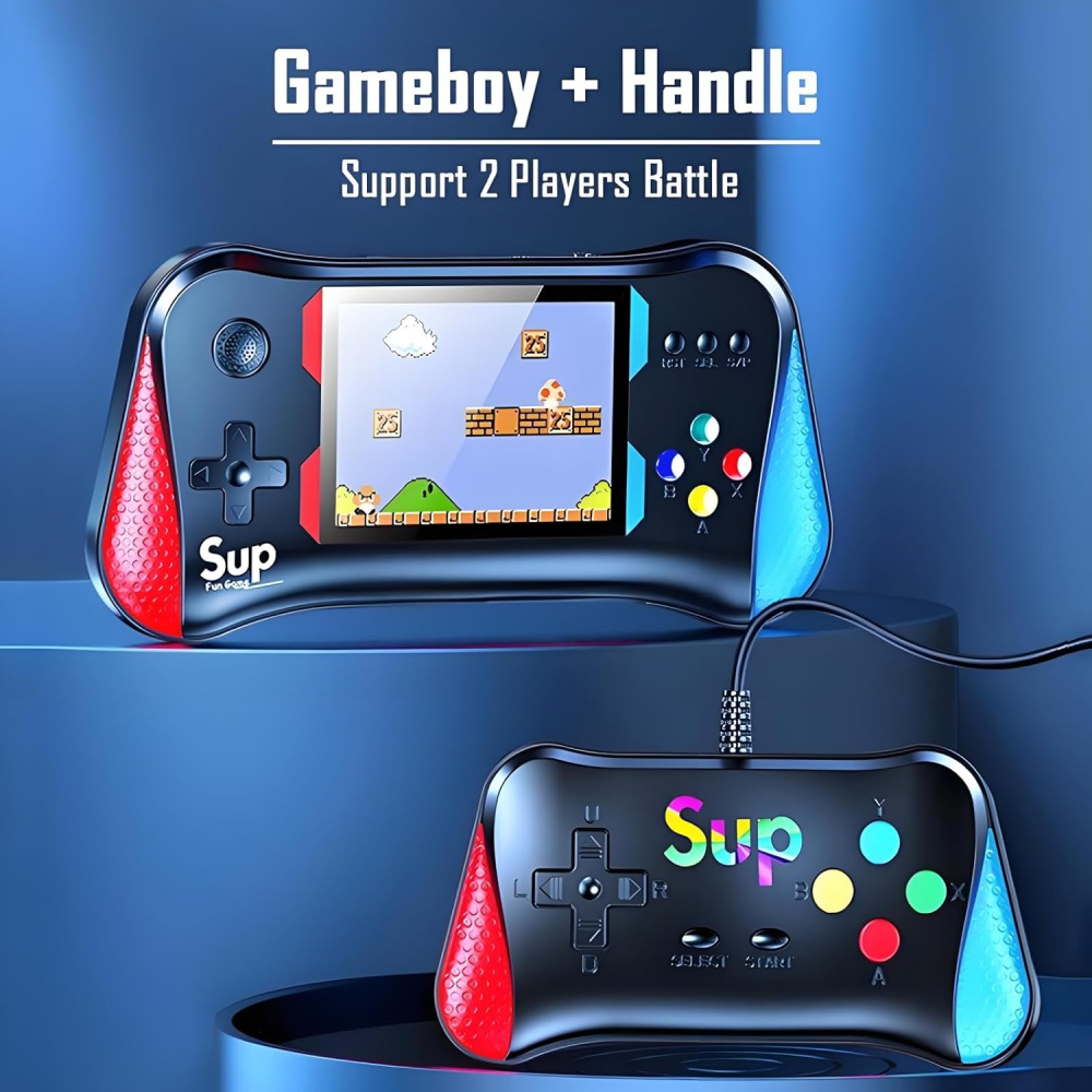 Consola de Juegos Portátil 3.5inch HD Emulador X7M + Control