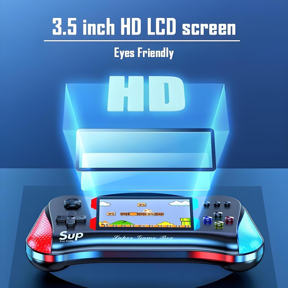 Consola de Juegos Portátil 3.5inch HD Emulador X7M + Control