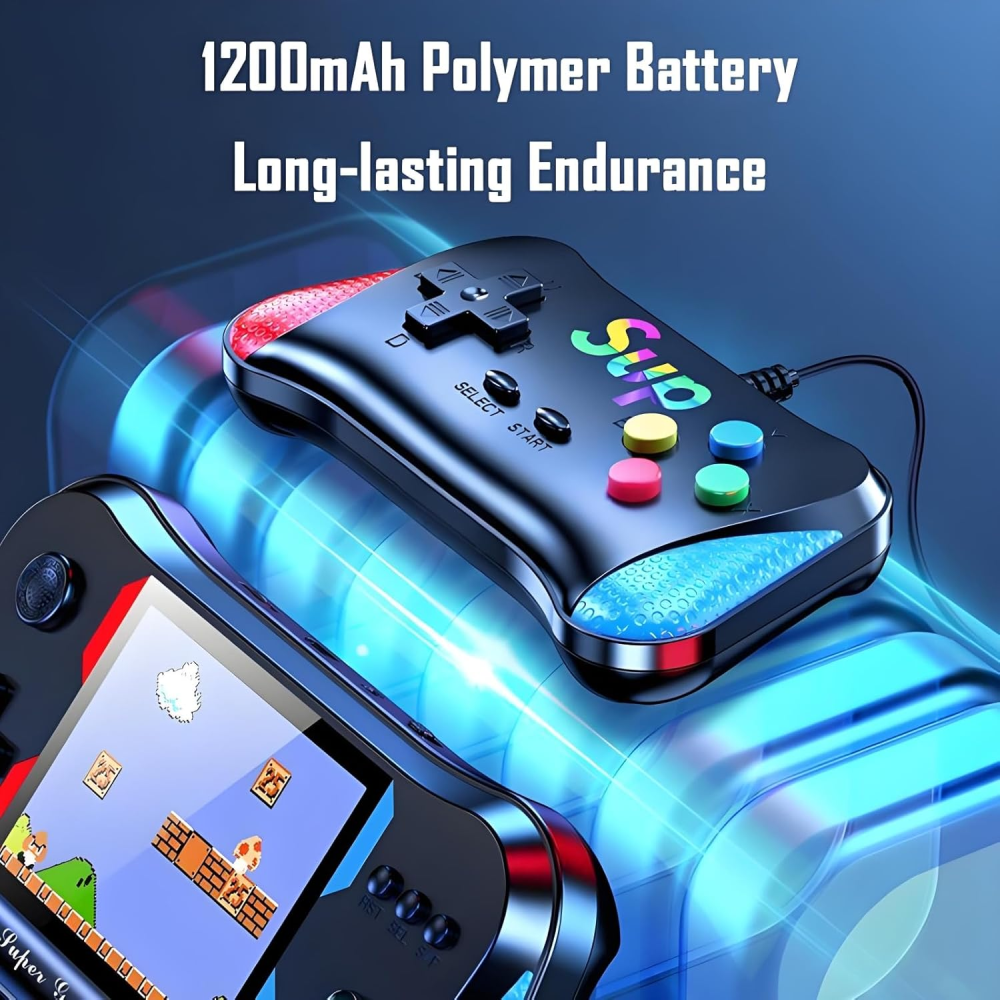 Consola de Juegos Portátil 3.5inch HD Emulador X7M + Control