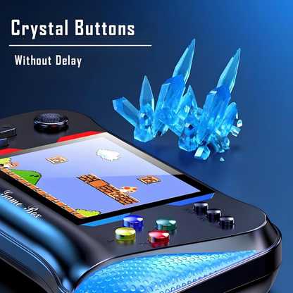 Consola de Juegos Portátil 3.5inch HD Emulador X7M + Control