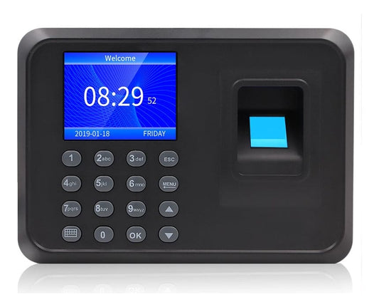 Reloj Checador Huella Biométrico Máquina De Asistencia