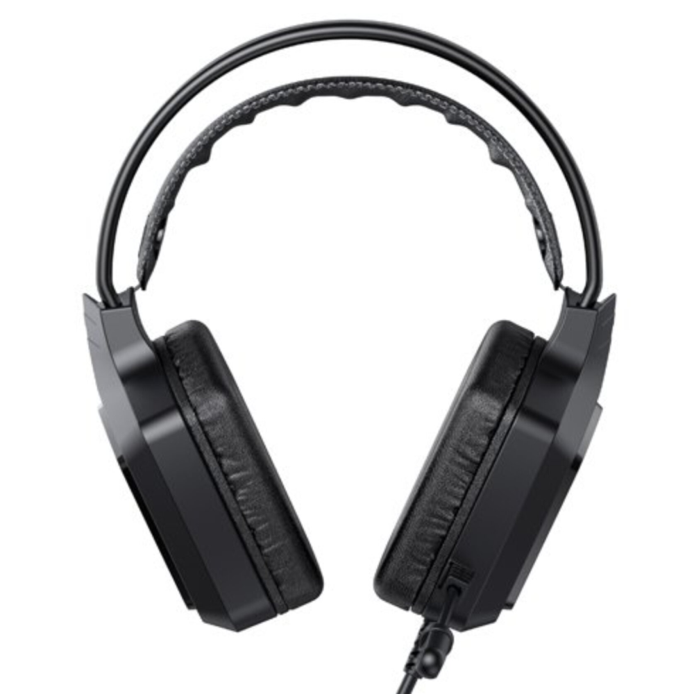 Diadema Gamer RGB Auriculares Con Microfono USB 50mm PC MAC