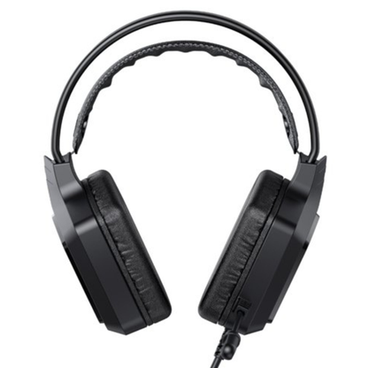 Diadema Gamer RGB Auriculares Con Microfono USB 50mm PC MAC