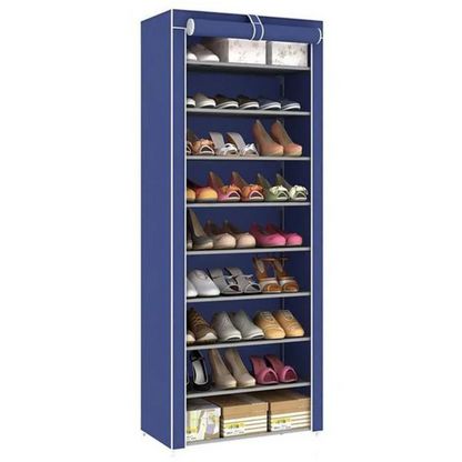 Organizador De Zapatos 9 Niveles Armario Desarmable Zapatero