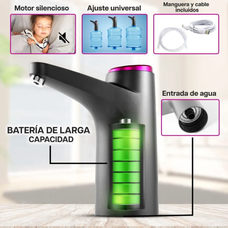 Dispensador De Agua Recargable 2 Modos Automático Md-03