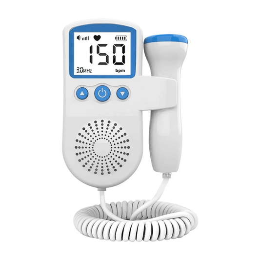 Doppler Fetal Ultrasonido Monitor De Latidos Prenatal Bebe