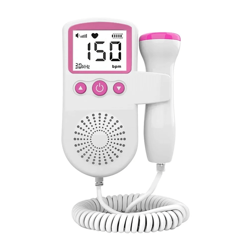 Doppler Fetal Ultrasonido Monitor De Latidos Prenatal Bebe