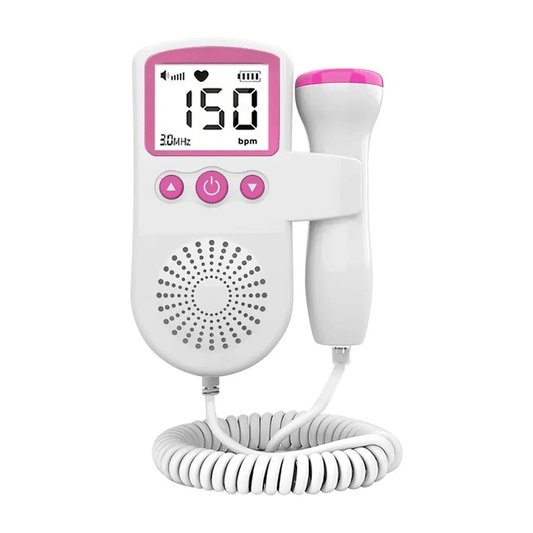 Doppler Fetal Ultrasonido Monitor De Latidos Prenatal Bebe