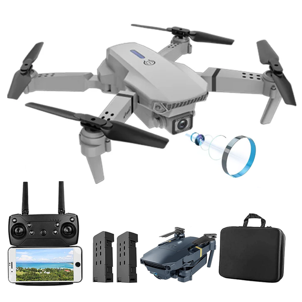 Drone Cámara Dual Hd Wifi 2.4g Sensor De Obstaculos S7 Pro – COLMETECNO