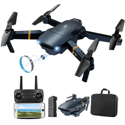 Drone Plegable Con Cámara Wifi 24G FPV Control Altura 998W