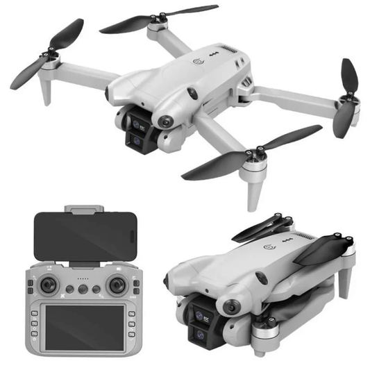 Drone Djw M4 Ultra Control Rc Pantalla Lcd Wifi + 2 Baterías