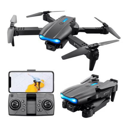 Mini Drone Dual Cámara 4k E99 Pro Wifi 2.4g Motor Brushless
