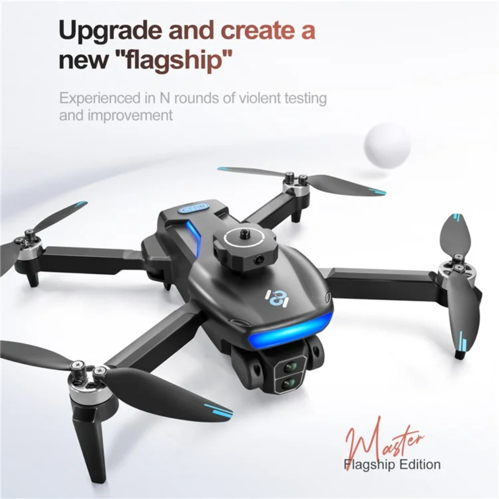 Drone Gps Dual Cámara 1080p Sensor Obstaculos Brushless S181