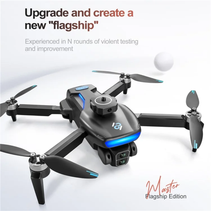 Drone Gps Dual Cámara 1080p Sensor Obstaculos Brushless S181