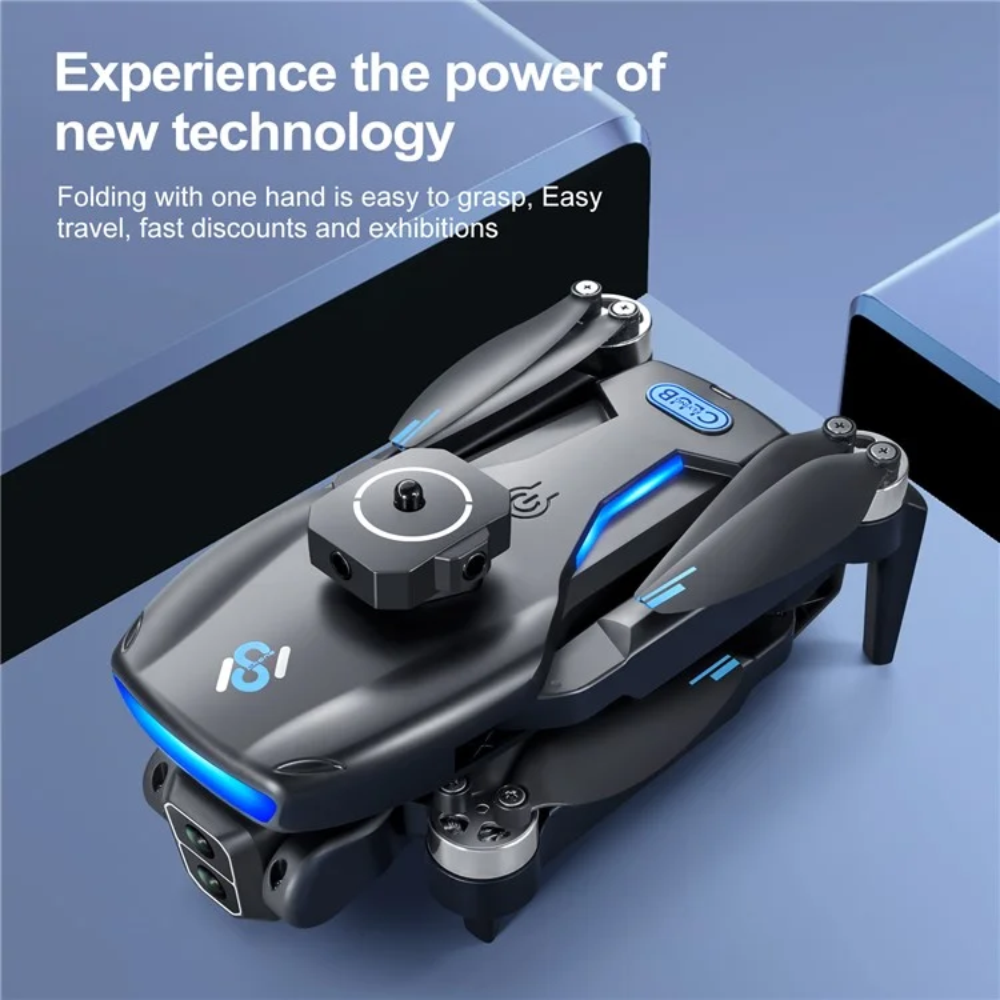 Drone Gps Dual Cámara 1080p Sensor Obstaculos Brushless S181