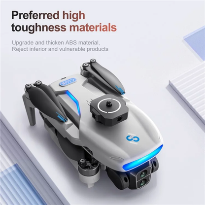 Drone Gps Dual Cámara 1080p Sensor Obstaculos Brushless S181