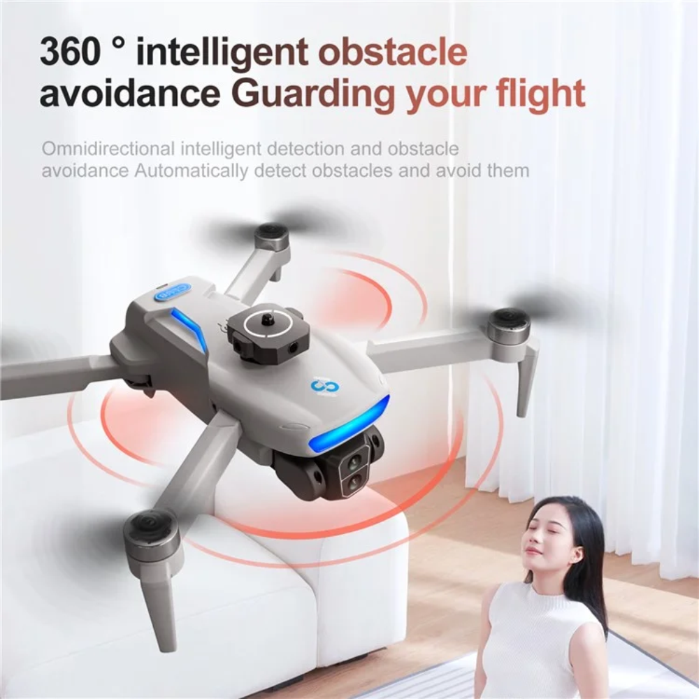 Drone Gps Dual Cámara 1080p Sensor Obstaculos Brushless S181