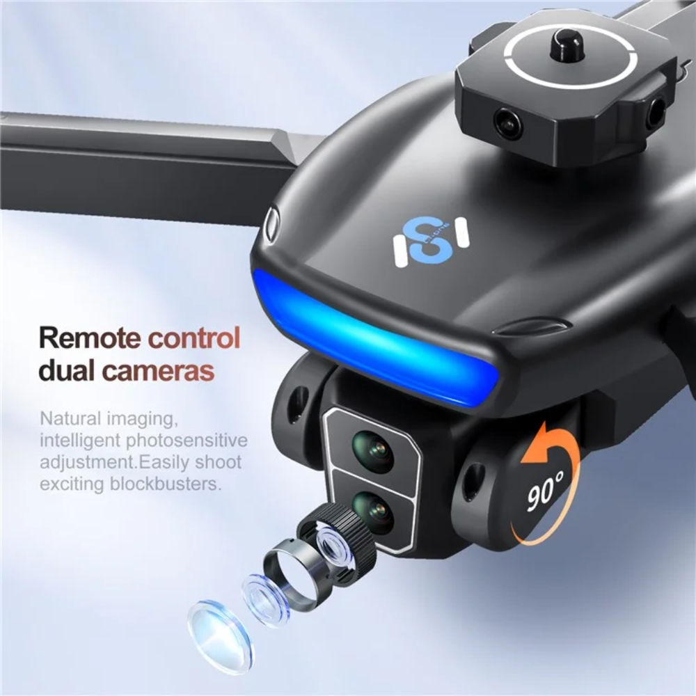 Drone Gps Dual Cámara 1080p Sensor Obstaculos Brushless S181
