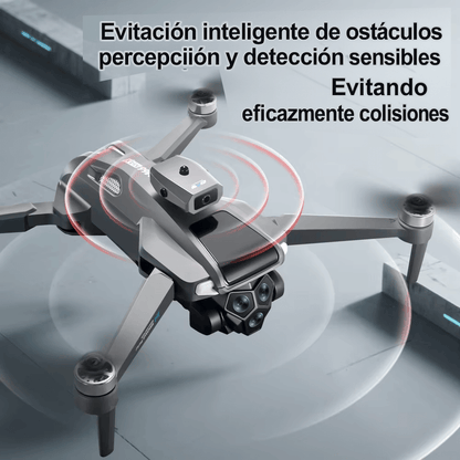 Drone M66 Max Sin Escobillas Pantalla Evitación Obstáculos