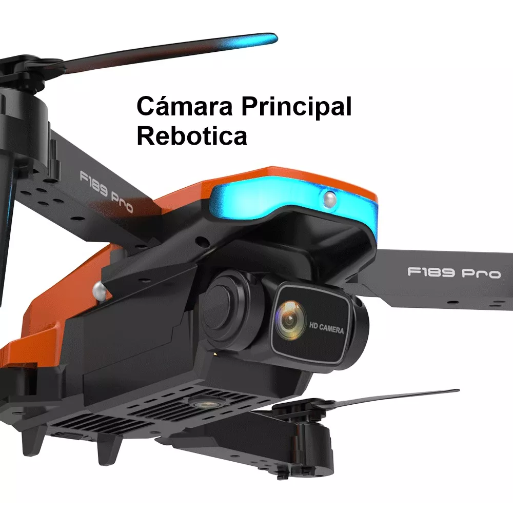 dentro de poco dialecto Incomparable Drone Plegable Sensor Estabilizador Dual Cámara Hd F189 Pro – COLMETECNO