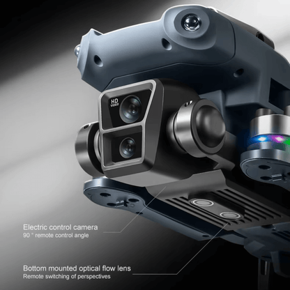 Drone M5 Ultra Sin Escobillas Pantalla Evitacion Obstaculos