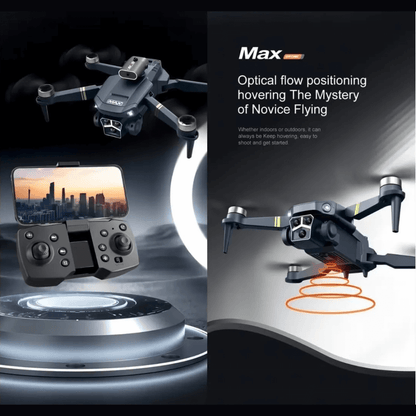 Drone Y3 Max Cámara Wifi 720p Sensor Obstáculos + 2 Baterías