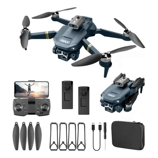 Drone Y3 Max Cámara Wifi 720p Sensor Obstáculos + 2 Baterías