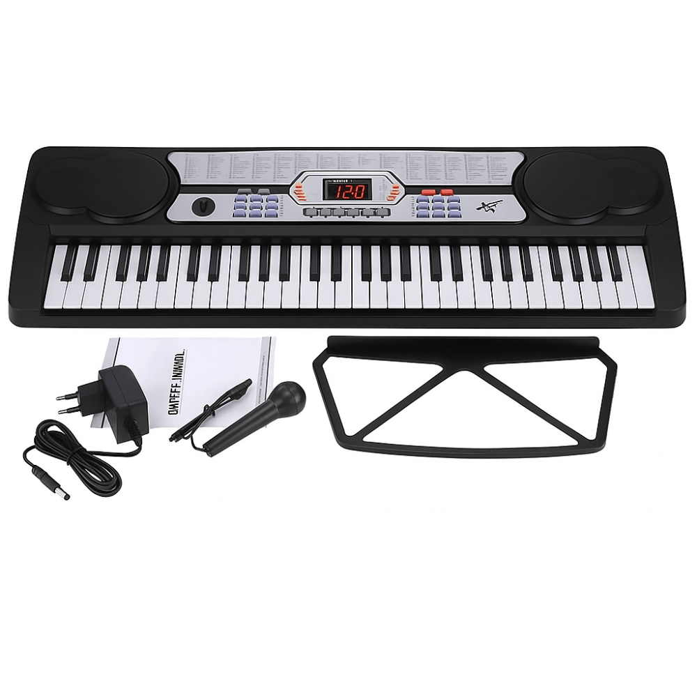 Teclado Organeta Meike Mk-4300 Piano Electronico 54 Teclas