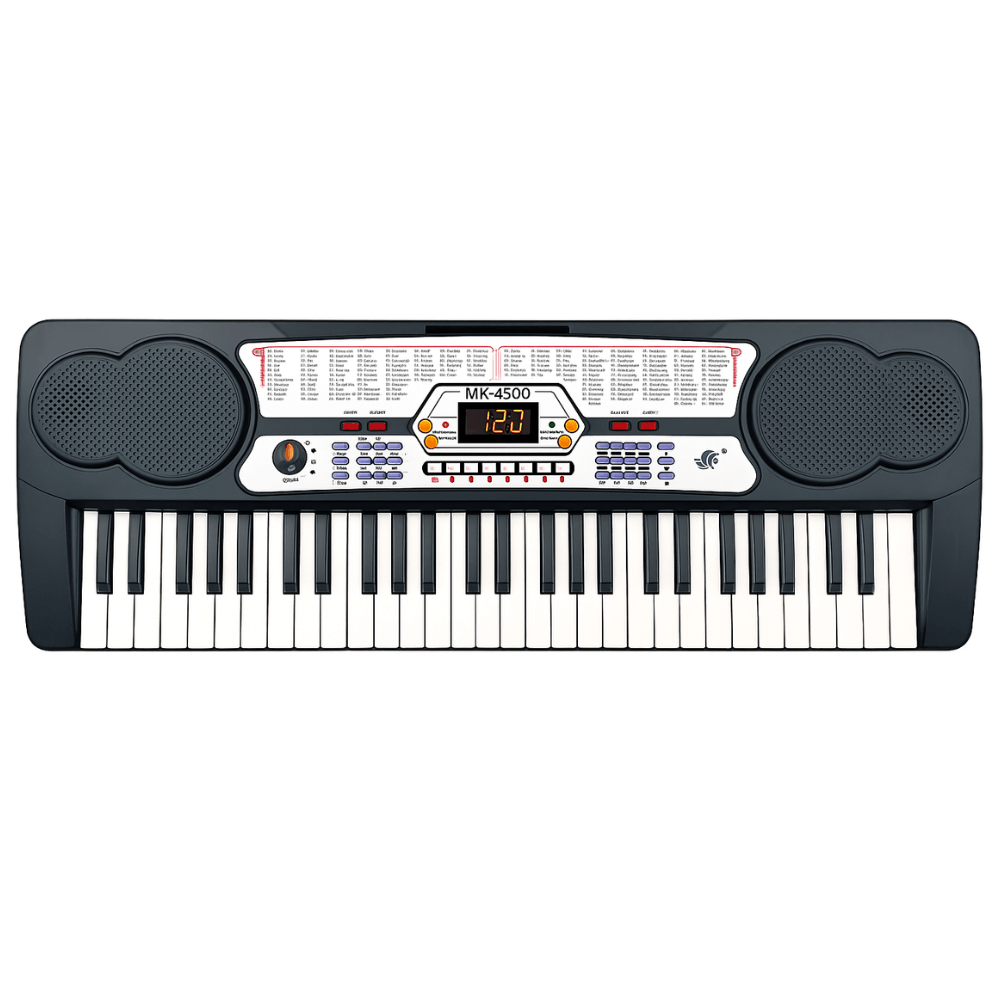 Teclado Organeta Meike Mk-4300 Piano Electronico 54 Teclas