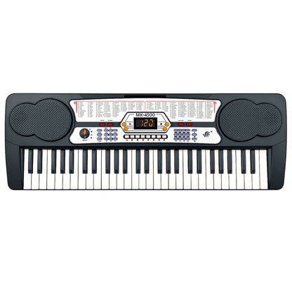 Teclado Organeta Meike Mk-4300 Piano Electronico 54 Teclas