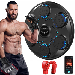 Entrenador De Boxeo Inteligente Bluetooth 49cm Grande 9 Modo