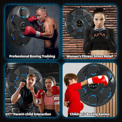 Entrenador De Boxeo Inteligente Bluetooth 49cm Grande 9 Modo