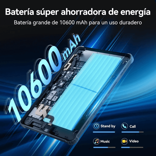 Tablet Cubot Tab Kingkong 10.1 Hd Anti Golpes Doble Sim 4g