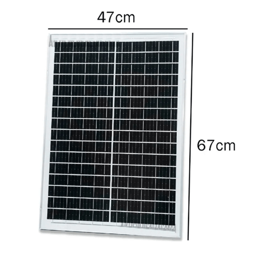 Batería Solar Estación De Carga Portatil 12v 60.000mah Panel