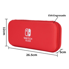 Estuche Para Nintendo Switch Oled Funda Resistente Rigida