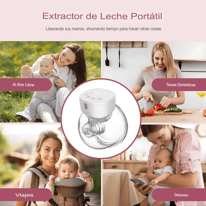 Extractor De Leche Materna Electrico Portable Manos Libres