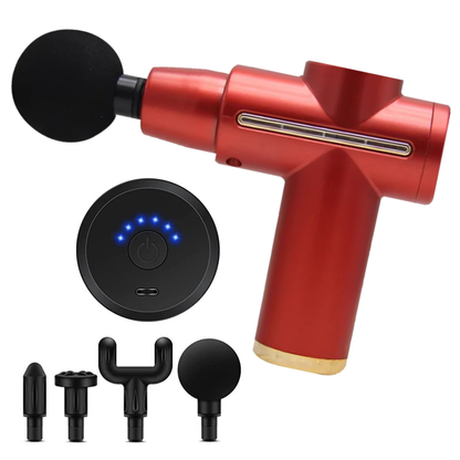 Masajeador Muscular Corporal Recargable Fascial Gun Ds-118
