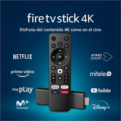 Fire Tv Stick 10k 2da Gen Google Assistant Alexa Voz Wifi 5g