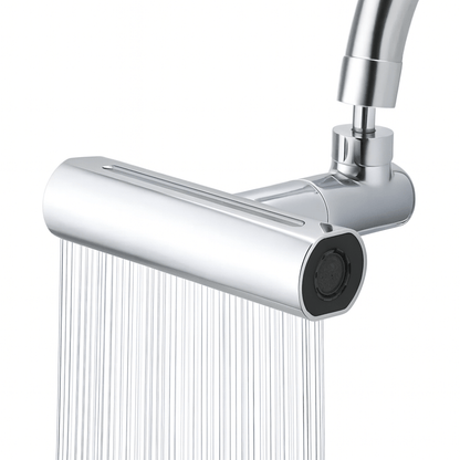 Grifo Giratorio 360 Extensor Llave Cocina Universal 4 En 1