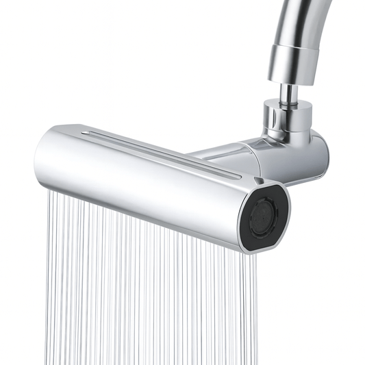 Grifo Giratorio 360 Extensor Llave Cocina Universal 4 En 1