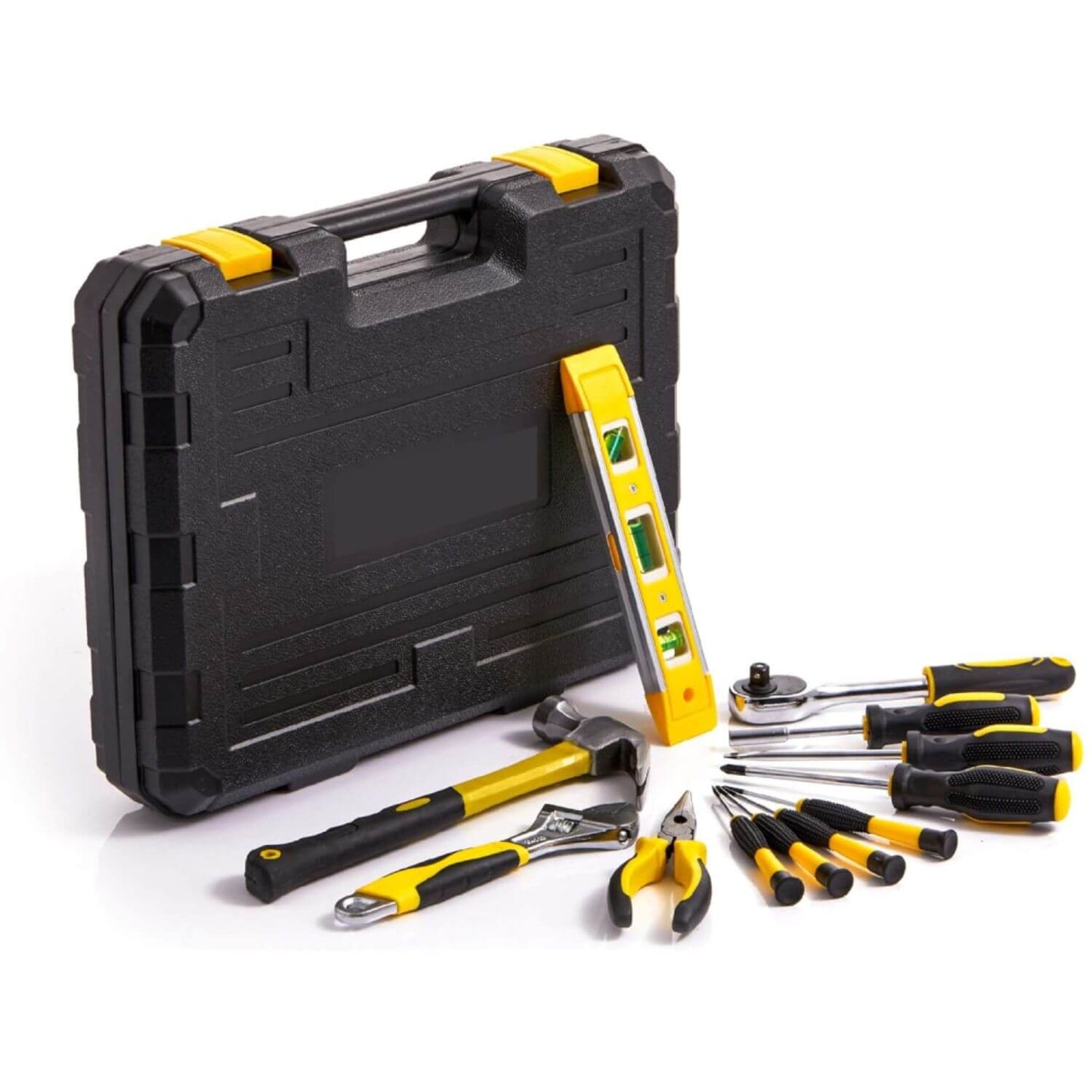 Juego De Herramientas Manual Combinado 128 Pcs Caja Portátil