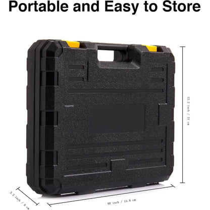 Juego De Herramientas Manual Combinado 128 Pcs Caja Portátil