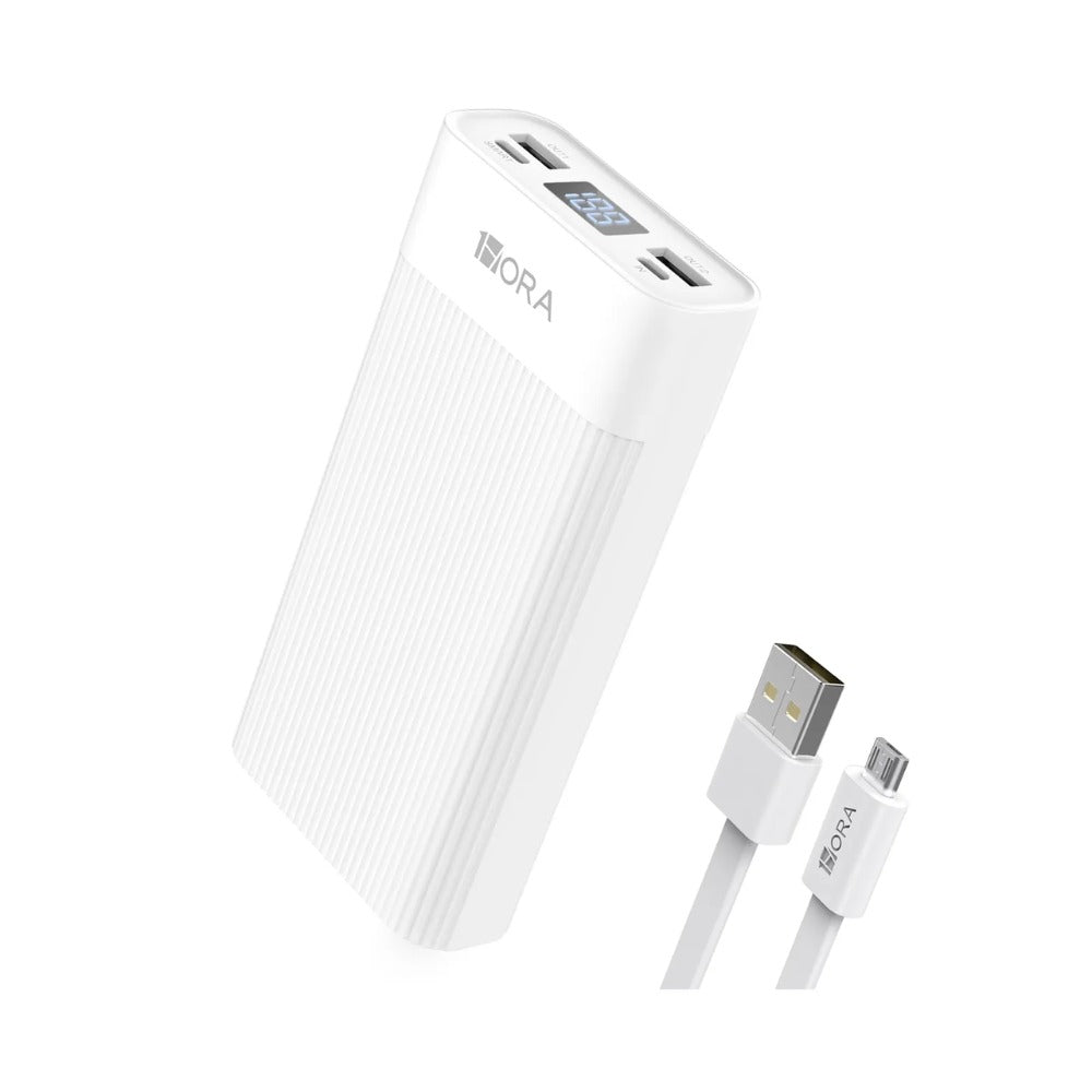 1Hora Power Bank Batería Portátil 20.000mah Real USB Gar117