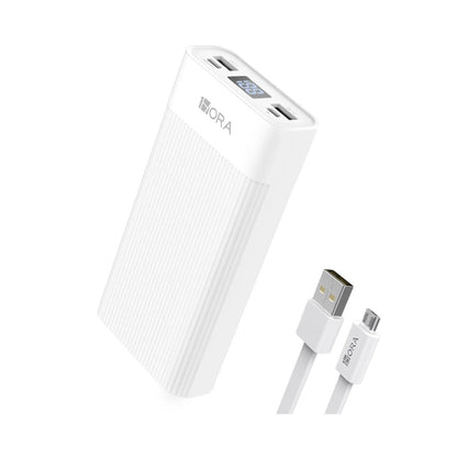 1Hora Power Bank Batería Portátil 20.000mah Real USB Gar117