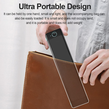 Combo Impresora Termica Portátil M08f Inalambrica + Resma A4